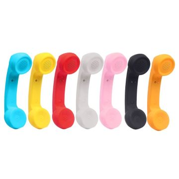 Wireless Bluetooth 2.0 Retro Telephone Handset Receiver Headphone for Phone Call