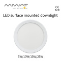 LED Downlight Wall Surface Mounted Lamp 5W 10W 15W 25W Panel Light Home Decor Cabinet Closet Indoor Lighting 220V 240V
