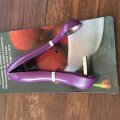 Home Cooking Supplies Purple Plastic Cherry Cutter Creative Kitchen Fuits and Vegetable Tool Cutters