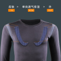 Men's thermal underwear set round neck cold-proof thin bottoming long Johns