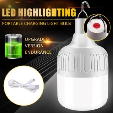 Portable Adjustable Brightness Outdoor Lighting Lamp Power Failure Emergency Waterproof Lamp Night Market Camping Lighting Lamp