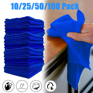 Wash Microfiber Towel Cleaning Drying Cloth Hemming Detailing Cotton Kitchen Towels Wash Cloth Microfiber Cloth Home Wash Cloth