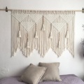 Macrame Wall Hanging Handwoven Bohemian Cotton Rope Boho Tapestry Home Decor