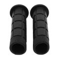 1 pair Bicycle Handle set Mushroom Grips BMX For Boys and Girls Bikes white