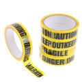 1 Roll 25m Warning Tape Danger Caution Barrier Remind Work Safety Adhesive Tapes DIY Sticker For Mall Store School