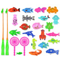 Children's Magnetic Fishing Parent-child Interactive Toys Game Kids Fish Baby Bath Toys Outdoor Fishing Toy