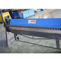 8feet manual press brake metal sheet bending machine by hand