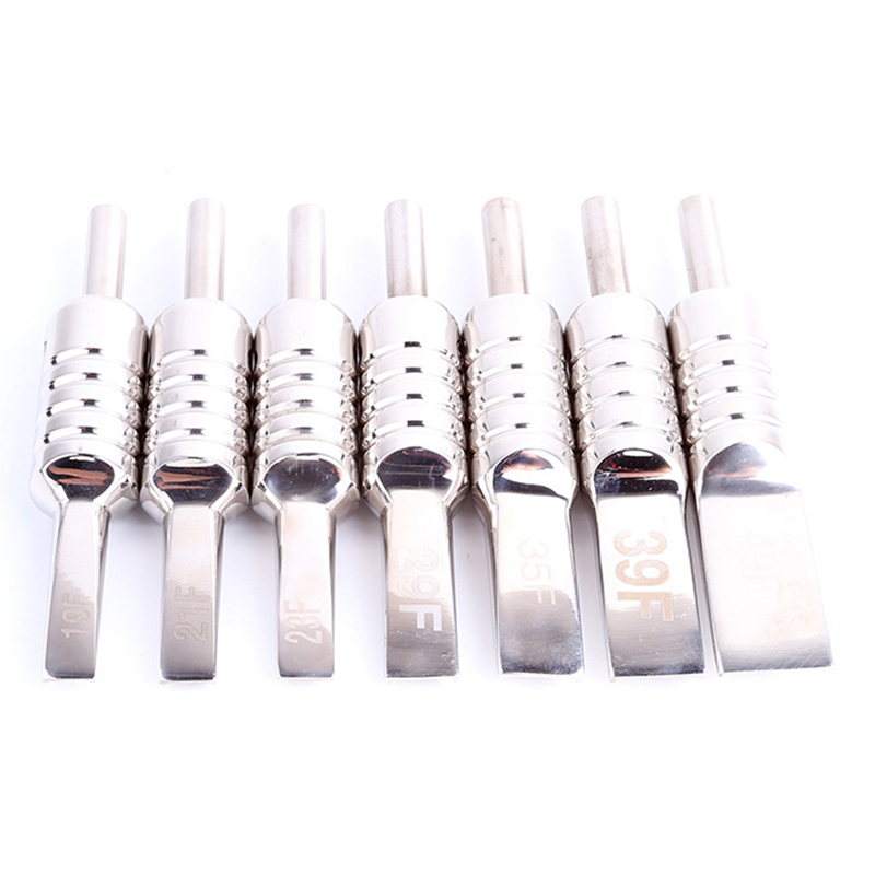 Stainless Steel Tattoo Equipment Tattoo Handle Tattoo Row Handle 19F 21F 23F 25F 29F 35F 39F 49F