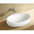 Sanitary Ware Countertop Bathroom Oval Art Basin