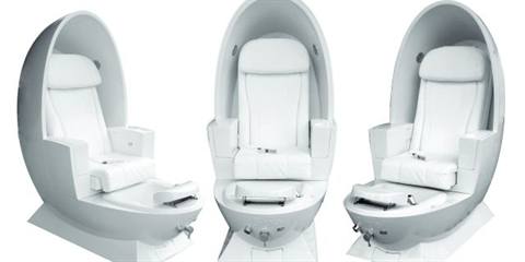 Doshower cheap salon furniture of pedicure chair no plumbing with body massage