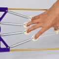 Strong Grip Finger Orthosis Hand Exercise Piano guitar Guzheng Finger Strength Adjustable Distance Finger Force Rehabilitation