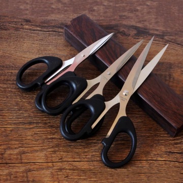Office Handicraft paper School Student cut craft DIY shear Snip Stationary Scissor Household