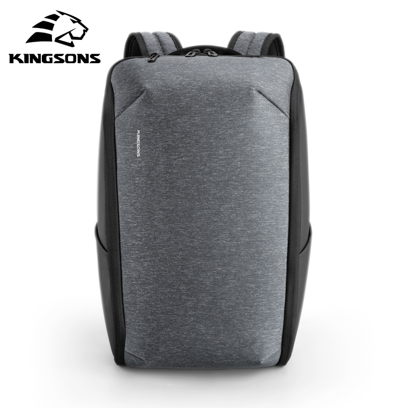 Kingsons Multifunction Men 15 inch Laptop Backpacks Fashion Waterproof Travel Backpack Anti-thief male Mochila school bags hot