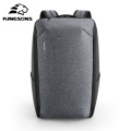 Kingsons Multifunction Men 15 inch Laptop Backpacks Fashion Waterproof Travel Backpack Anti-thief male Mochila school bags hot
