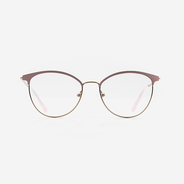 Club round Metal Women's Optical Frames 21M5023