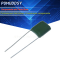 100PCS 2A473J 5mm 100V 47nF 473 Polyester Film capacitor