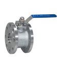 Flanged Italian Short type Ball Valve