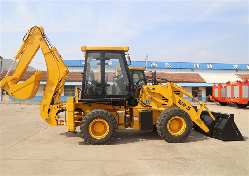 cheap wz30-25 wheel backhoe loader for sale