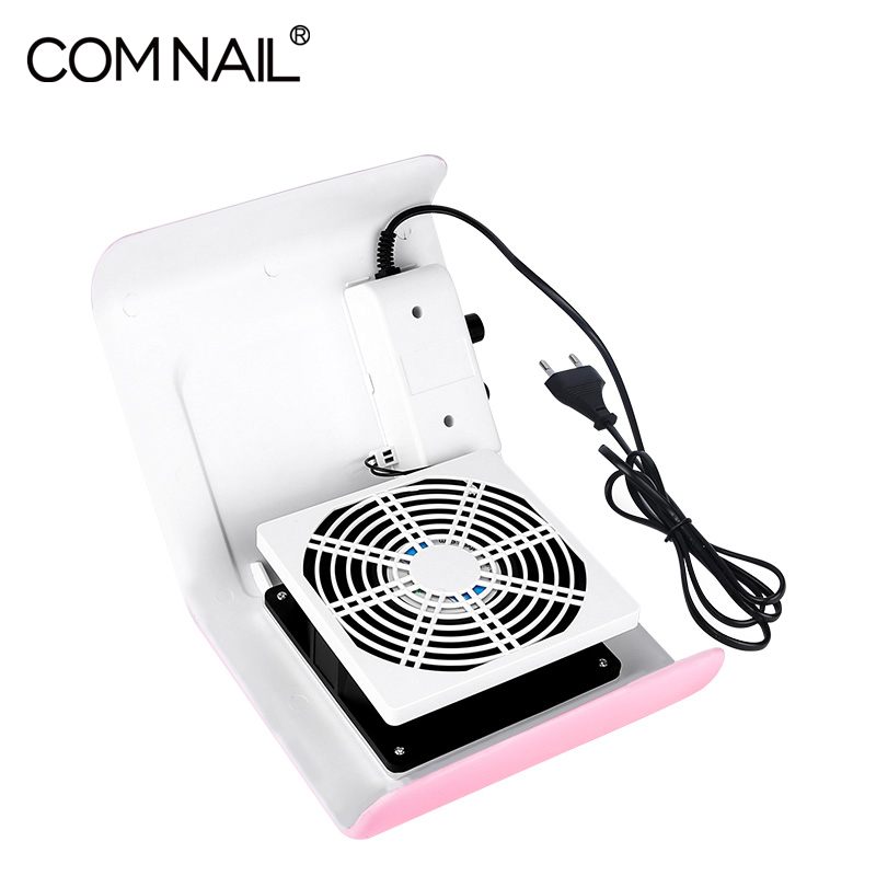 30W Powerful Nail Dust Collector Fan Art Salon Equipment Suction Dust Collector Machine Vacuum Cleaner Manicure Tools in RU