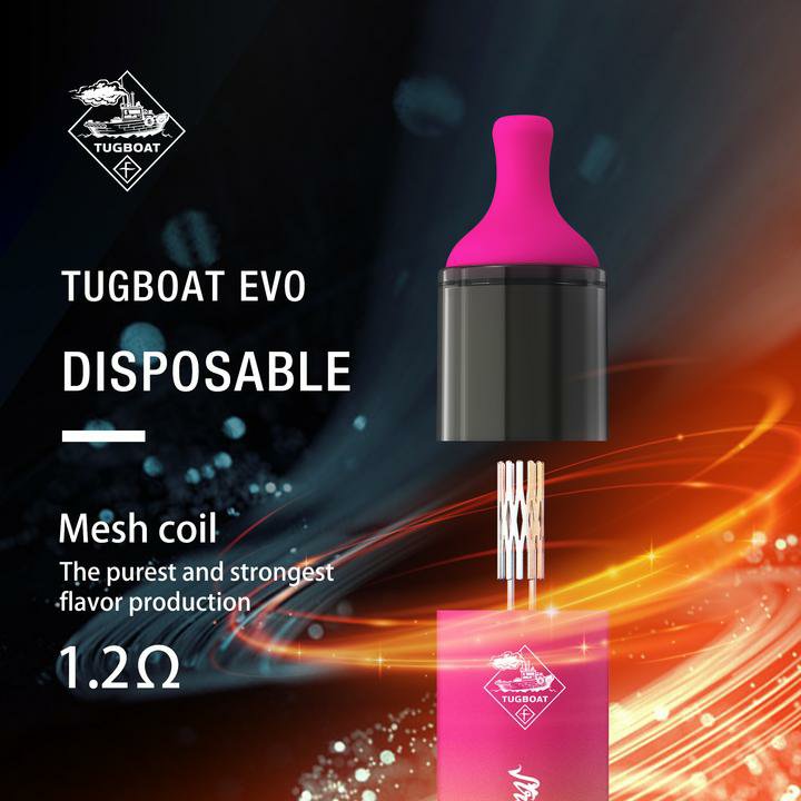 Tugboat Evo 4500puffs Vape Dubai