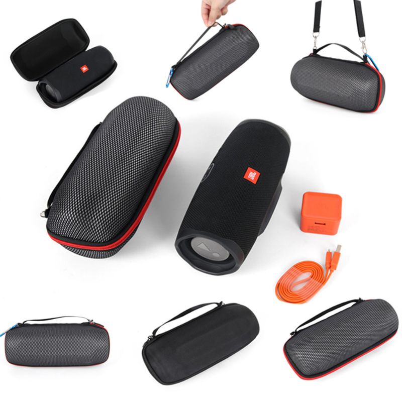 Storage Bag Protective Carrying Case Shockproof Cover Shell Travel Accessories for JBL Charge 4 Wireless Bluetooth Speaker