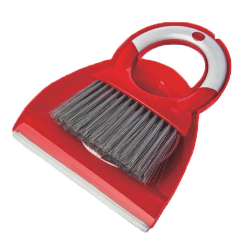 Mini Broom Dustpan Set Keyboard Brush Computer Brush Desktop Cleaning Small Broom Small Broom Set #CW