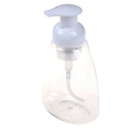 Hand Pump 300ml Plastic Liquid Soap Foam Dispenser Clear Foam Container Bottle