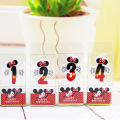 1 pcs cartoon Candles mickey number for A Cake Shimmer and Shine Party Cake Baby Kids Birthday Annivesary Party Decoration Tools