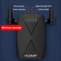 5g wireless repeater WiFi Extender 2.4G/5G Dual Band WiFi Booster Signal Repeater 1200Mpbs/300Mbps 802.11b/n/g/ac WiFi Amplifier