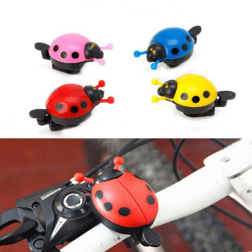 Colorful Children Bicycle Bells Alarms Loud Sound Bike Handlebar Bell Ladybug Cycling Bell Ring Bicycle Horn Bike Accessories