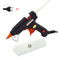 Chanseon 20W EU/US Hot Melt Glue Gun with 20pcs 7mm Glue Sticks Industrial Mini Guns Thermo Electric Heat Temperature Tool