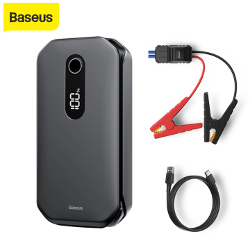 Baseus 12000mAh Car Jump Starter Power Bank 1000A Starting Device Booster Auto Vehicle Emergency Battery For 3.5L/6L Car Booster