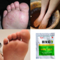 10 Bags Fungal Infections Foot Bath Powder Feet Care Athlete's Foot, Foot Odor, Sweat, Itching, Peeling, Beriberi, Tinea Pedis