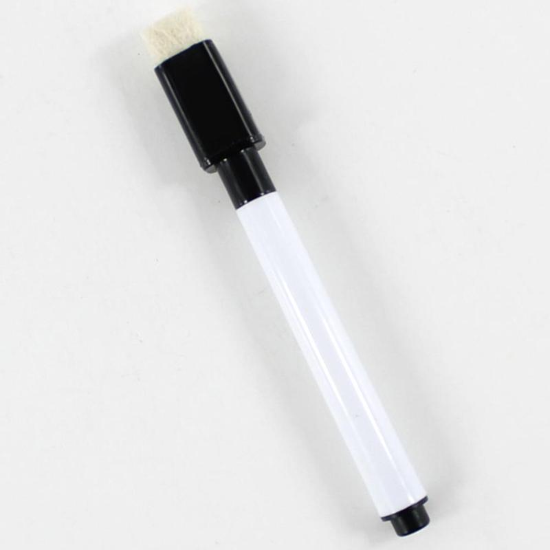 10PCS/Lot Coloured Ink Whiteboard Marker Pen Set With Eraser Kids Pen Marker Pen Erasable Children Marker Stationery Gift S3O5