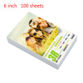 6 inch 100 sheets