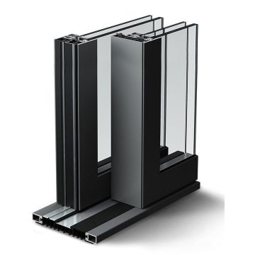 Extruded Thermal Break Aluminum Profiles for Sliding Doors