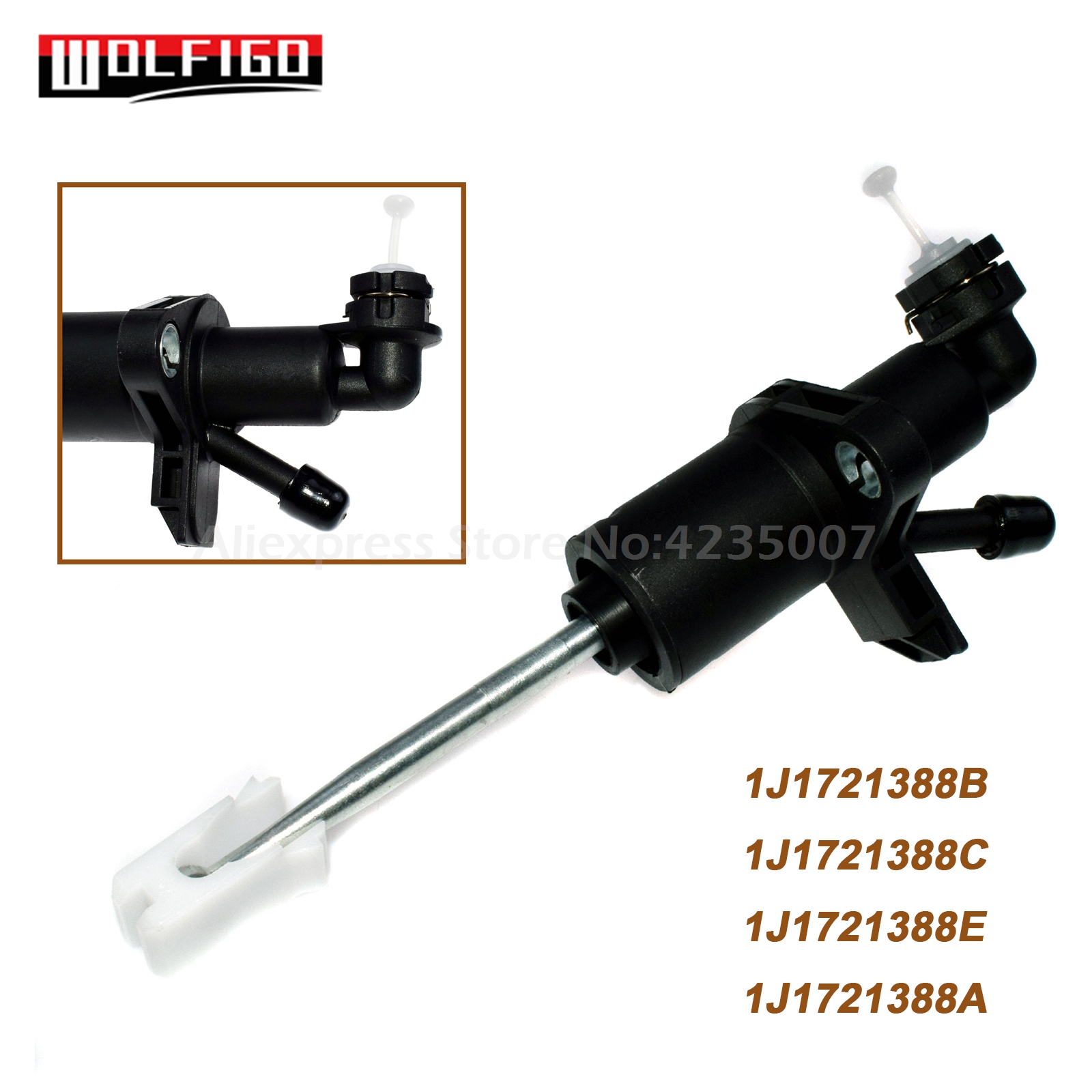 WOLFIGO New Clutch Master Cylinder For VW Beetle Golf Bora MK4 AUDI TT A3 Skoda Octavia 1J1721388A,1J1721388B,1J1721388G