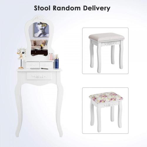 Supply Girls Makeup Dressing Table for Bedroom Small Space with High Quality