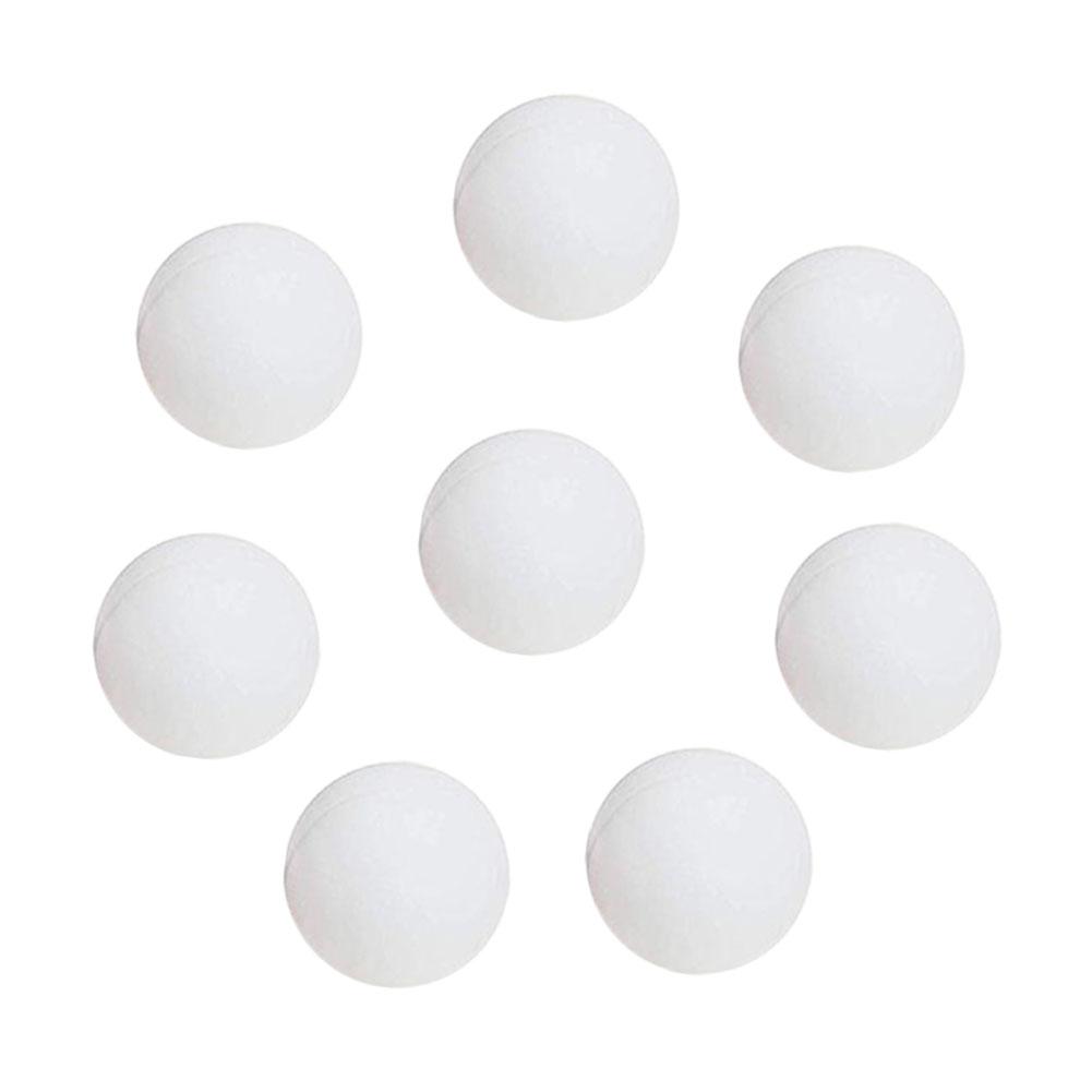 50PCS/150PCS 40MM Luminous Ping Pong Ball Plastic Table Tennis Ball Multipurpose Table Tennis Training Table Games Supplies Ball