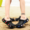 Men New Summer Sandals for Beach Sports 2020 Women PU Slip-on Shoes Slippers Female Male Croc Clogs Crocks Crocse Water Mules