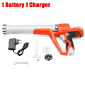 Electric Brushless Cordless Caulking Gun li ion Battery Pointing Brick Grouting Mortar Sprayer Applicator Filling Power Tools