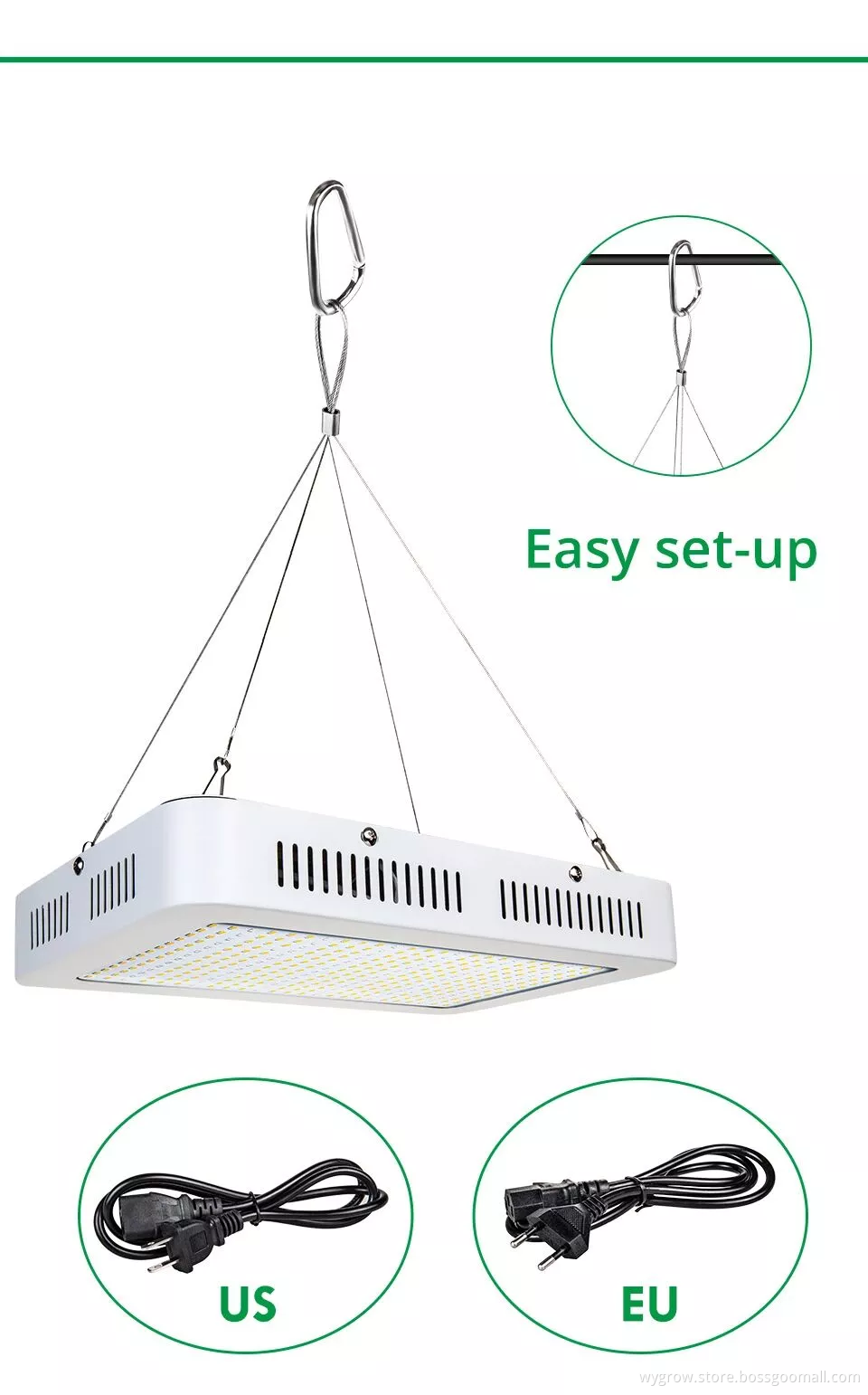 Led Grow Light quantum board 3500k grow kit