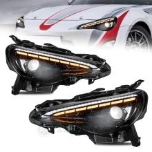 HCMOTIONZ LED Headlights For TOYOTA 86 2012-2021 For SUBARU BRZ 2013-2021 For SCION FR-S 2012-2016