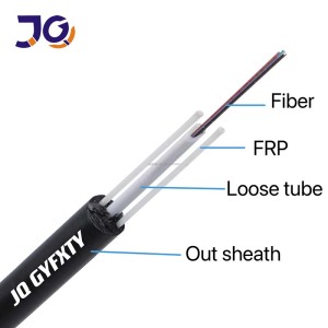 G652D OUTDOORAERIAL GYFXTY FIBER OPTIC CABLE