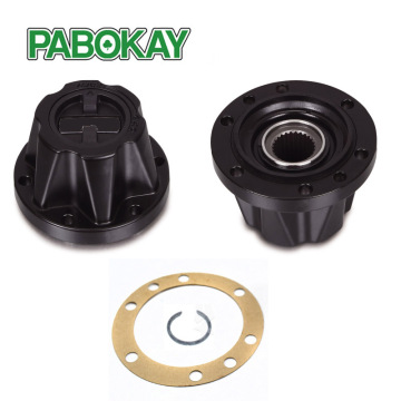 2 pieces x FOR SUZUKI Samurai Sierra Vitara manual Free wheel locking hubs B030 AVM538 Material: Aluminum alloy