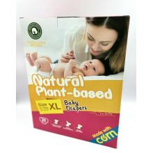 100% biodegradable baby diapers