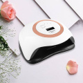 168W Nail Lamp Quick-drying Uv Lamp Professional Gel Lamp Portable LED Nail Light Induction Nail Dryer Nail Polish Baking Lamp