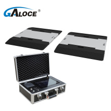 Dynamic Static Portable Vehicle Axle Weighing Truck Scale