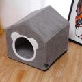 2020 New Cat Bed Removable Washable Pet Bed Indoor Outdoor Pet Cat Dog Bed House Washable Waterproof