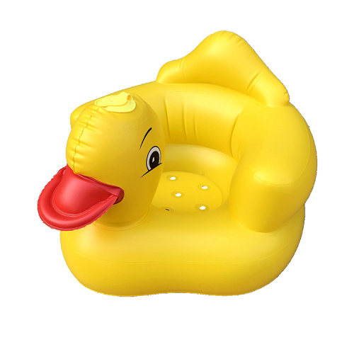 yellow duck baby chair inflatable kid seat for Sale, Offer yellow duck baby chair inflatable kid seat